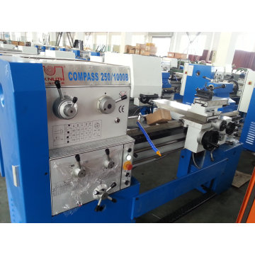 CD6250b Comprimento Central 1000mm 1500mm 2000mm Motor Torno